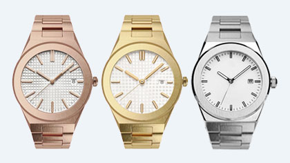 50pcs MOQ Create Your Luxury Branded Watches