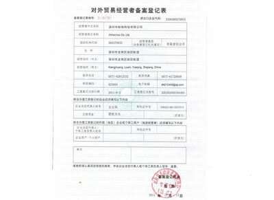 business license