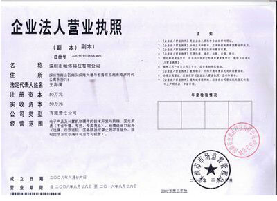 business license