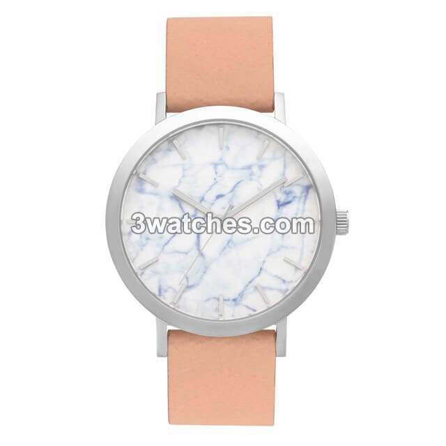 Marble Dial Watch