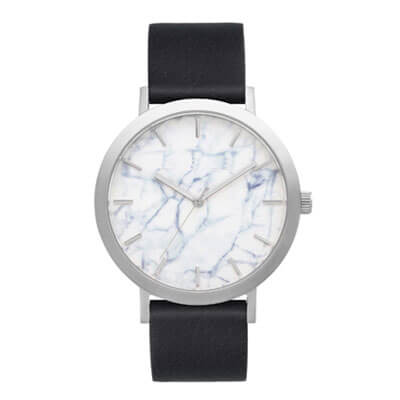 Marble Dial Watch