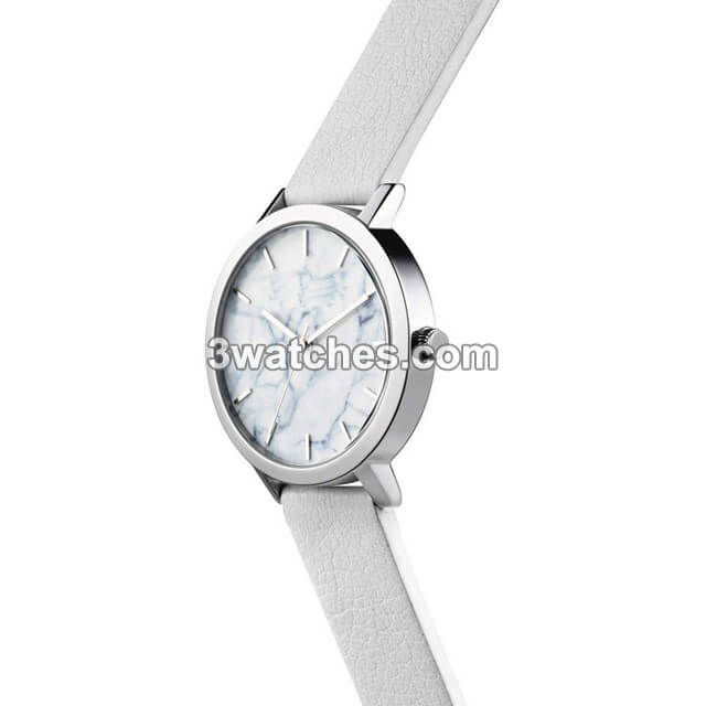 Marble Dial Watch