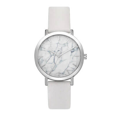 Marble Dial Watch