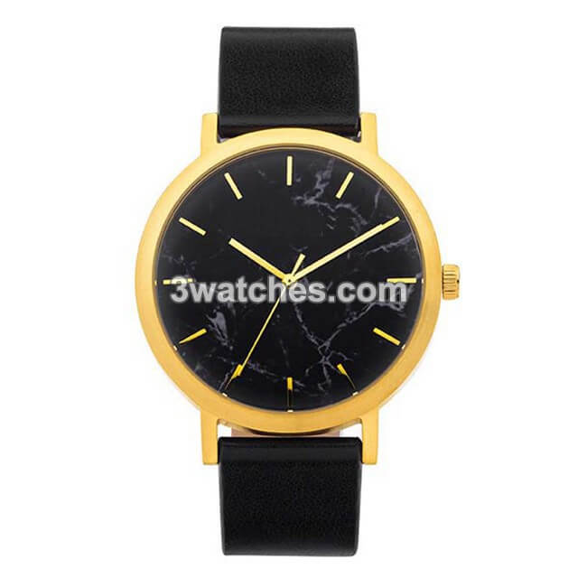 Marble Dial Watch