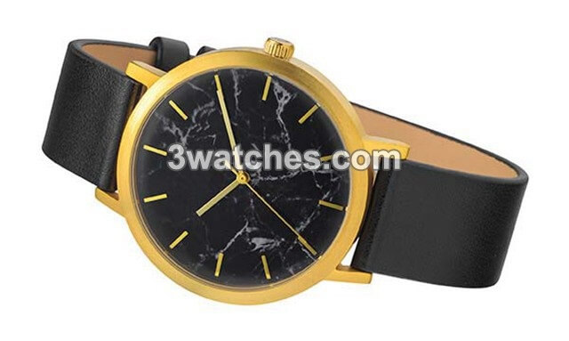 Marble Dial Watch