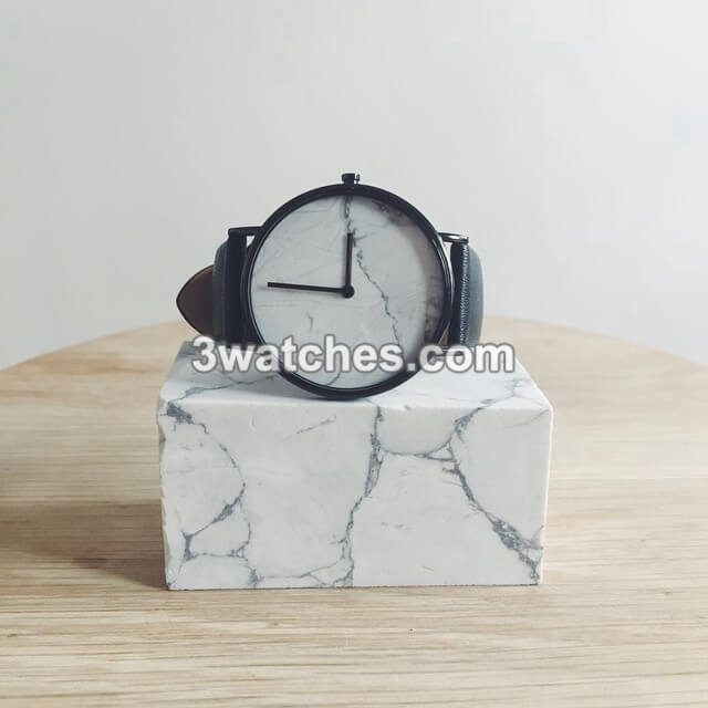 White Stone Horse Watch