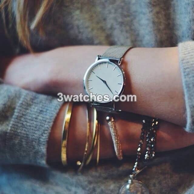 Stainless Steel Watch