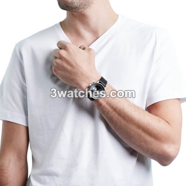 chronograph watch manufacture