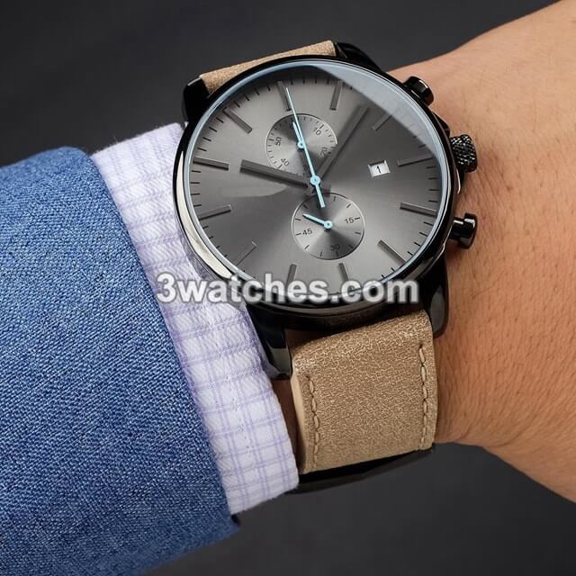 chronograph watch manufacture