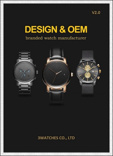 Watch Catalogue from 3watches Co.,Ltd