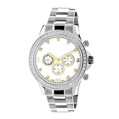 Diamond Men Watch