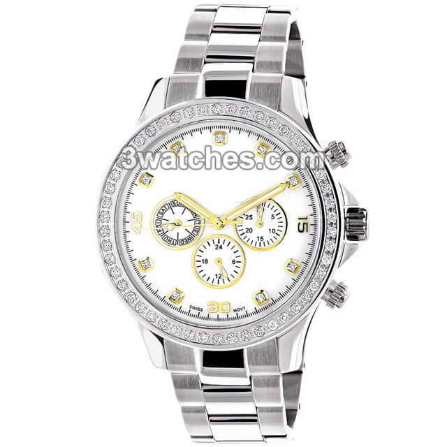 Diamond Men Watch