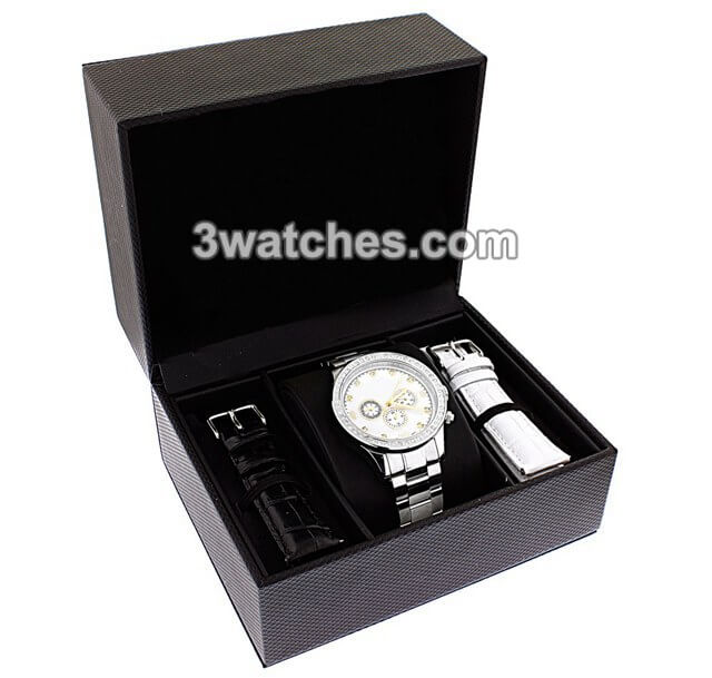 Diamond Men Watch