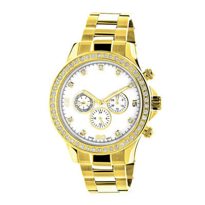Diamond Men Watch