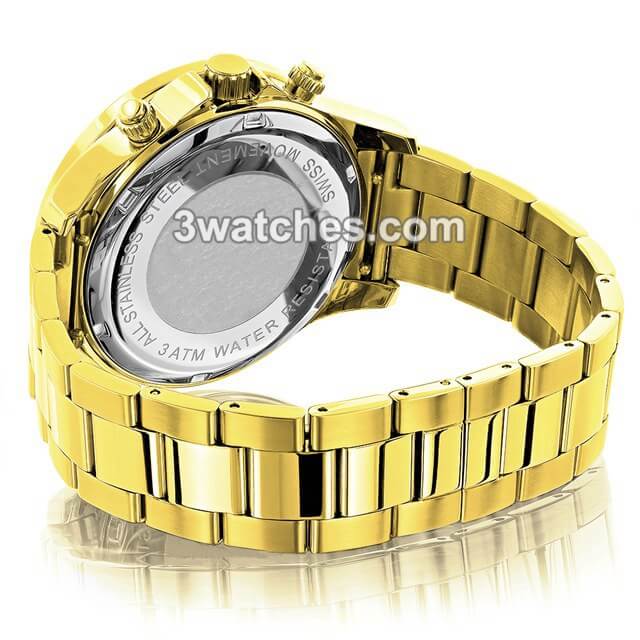 Diamond Men Watch