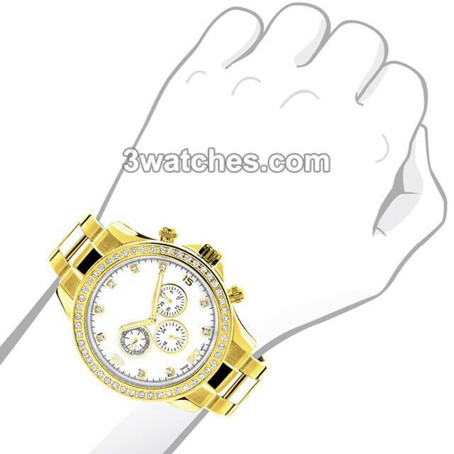 Diamond Men Watch