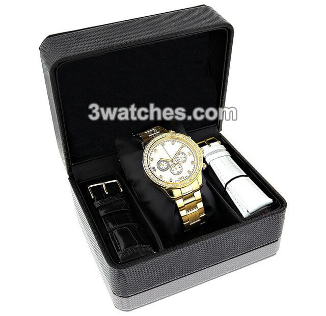 Diamond Men Watch