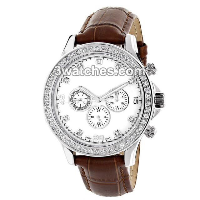 Diamond Men Watch