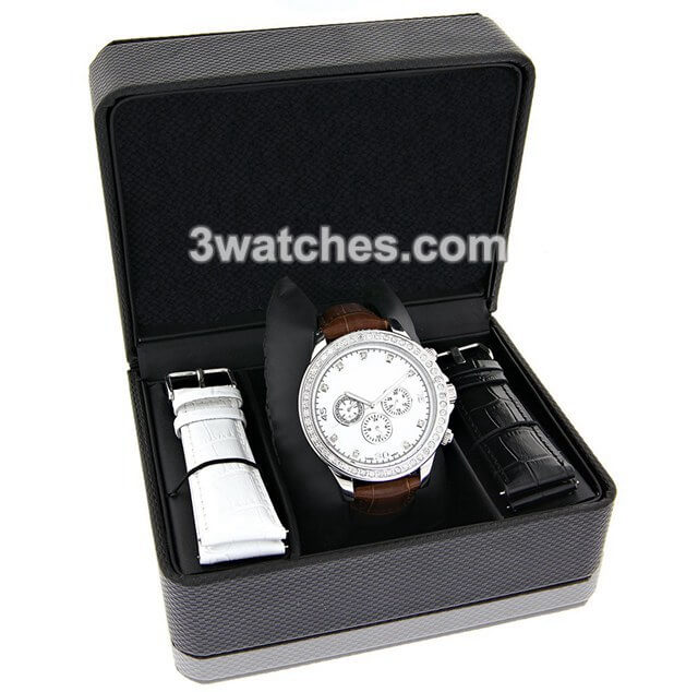 Diamond Men Watch
