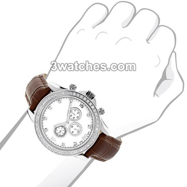 Diamond Men Watch