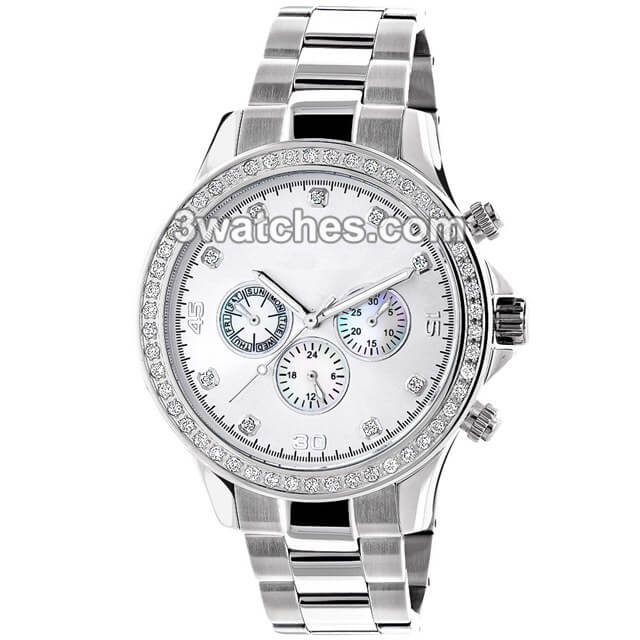 Diamond Men Watch