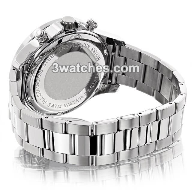 Diamond Men Watch