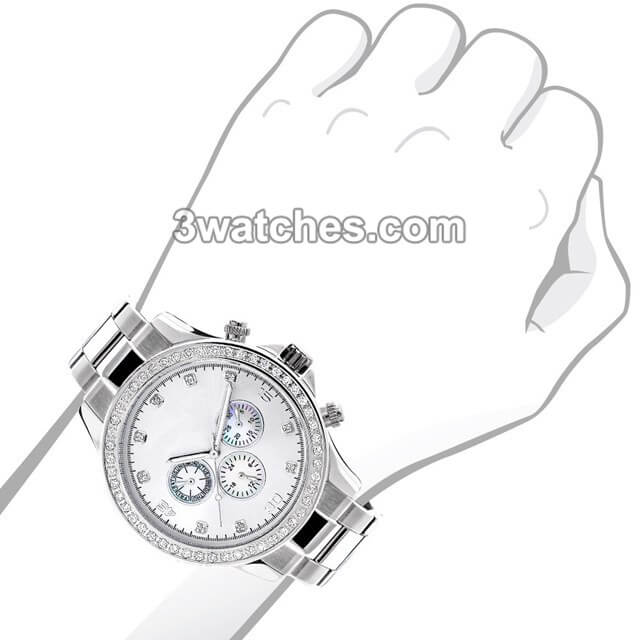Diamond Men Watch