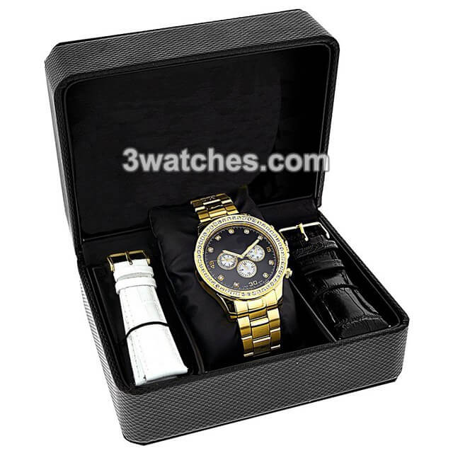 Diamond Men Watch