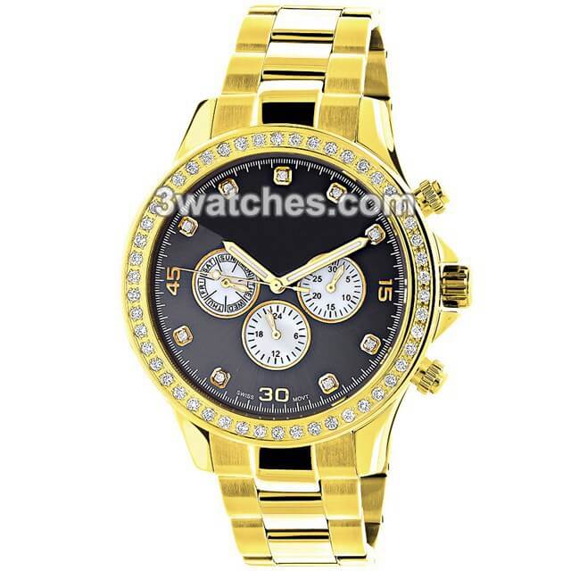 Diamond Men Watch