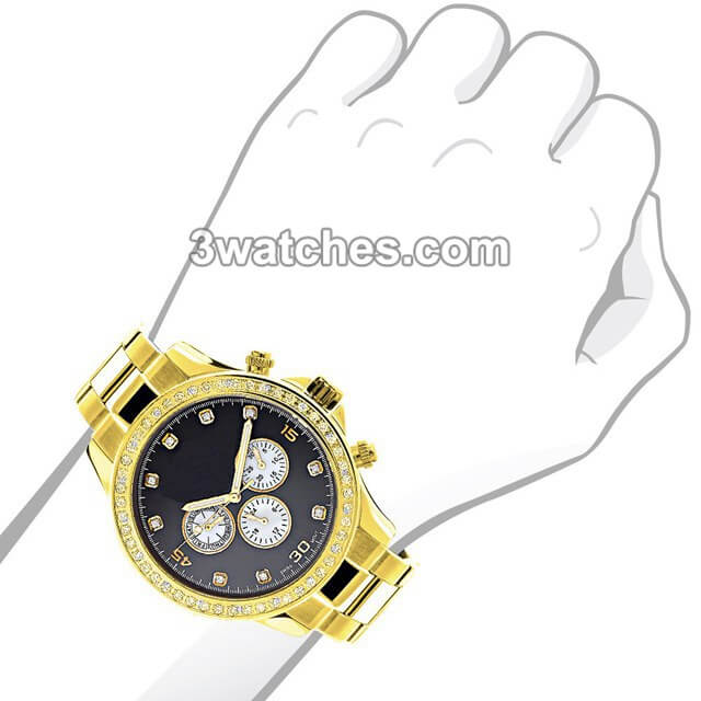 Diamond Men Watch