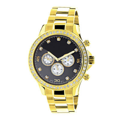 Diamond Men Watch