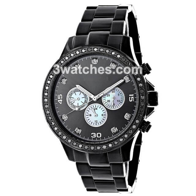 Diamond Men Watch