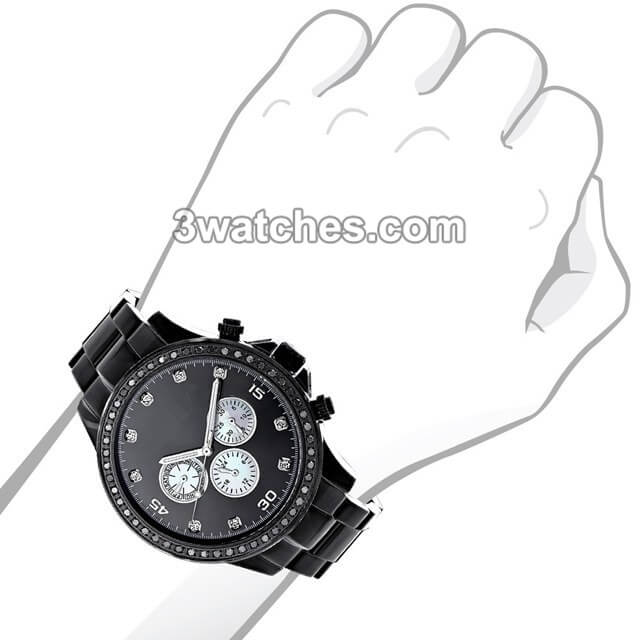 Diamond Men Watch