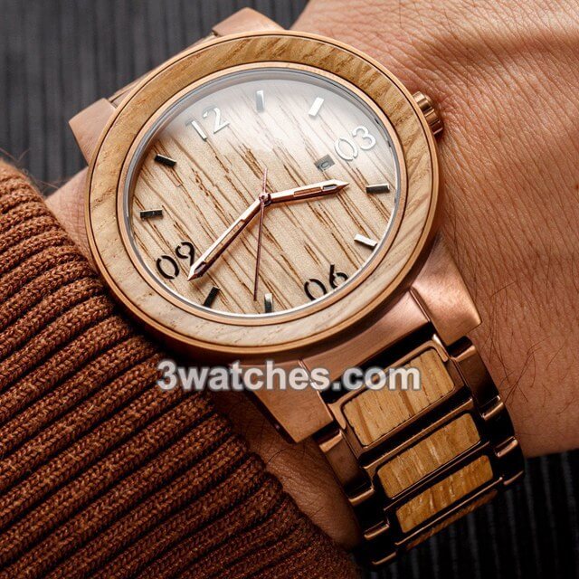handcrafted wood watches