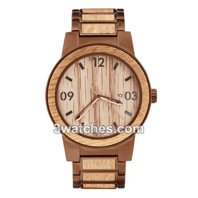 handcrafted wood watches