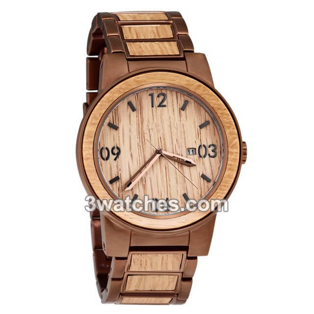 handcrafted wood watches