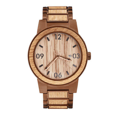 handcrafted wood watches