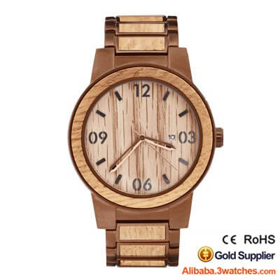 handcrafted wood watches