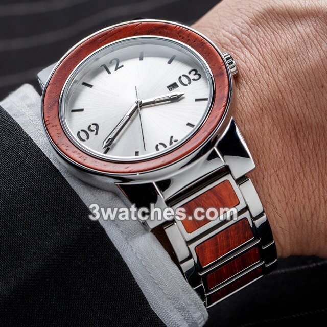 handcrafted wood watches