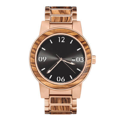 handcrafted wood watches