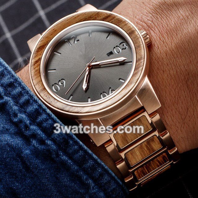 handcrafted wood watches