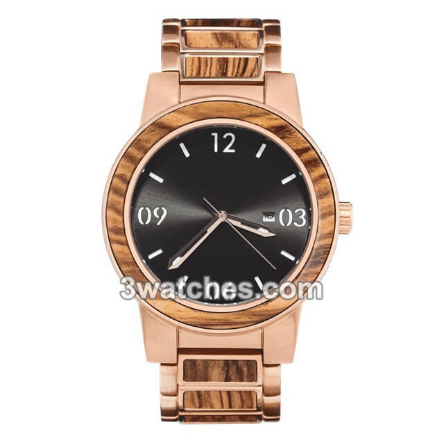 handcrafted wood watches