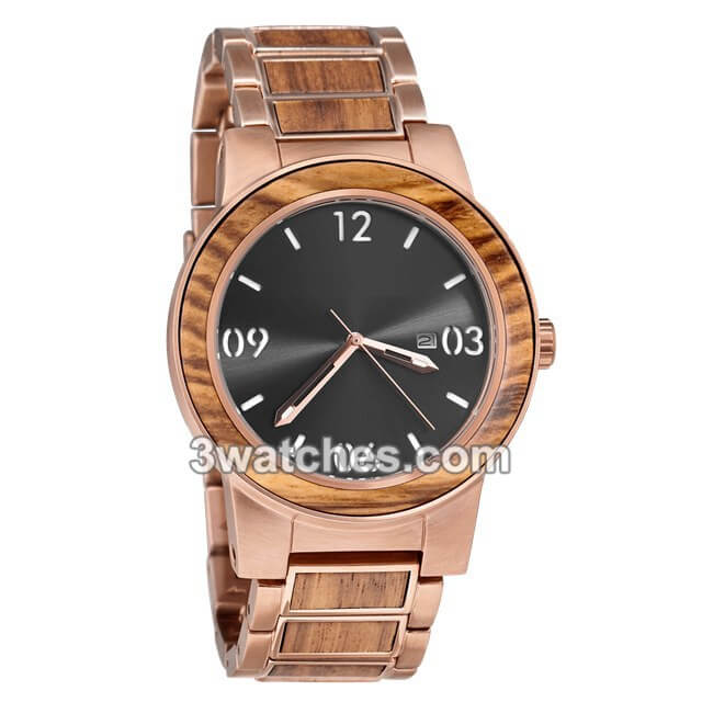 handcrafted wood watches