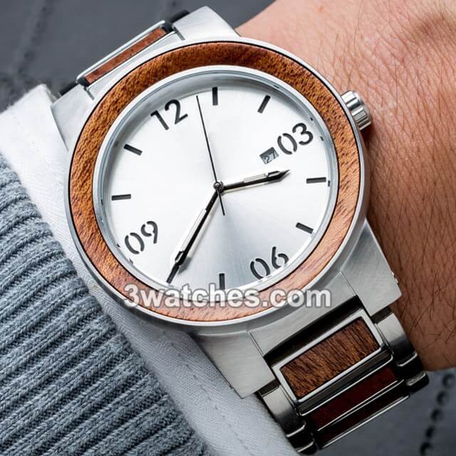 handcrafted wood watches