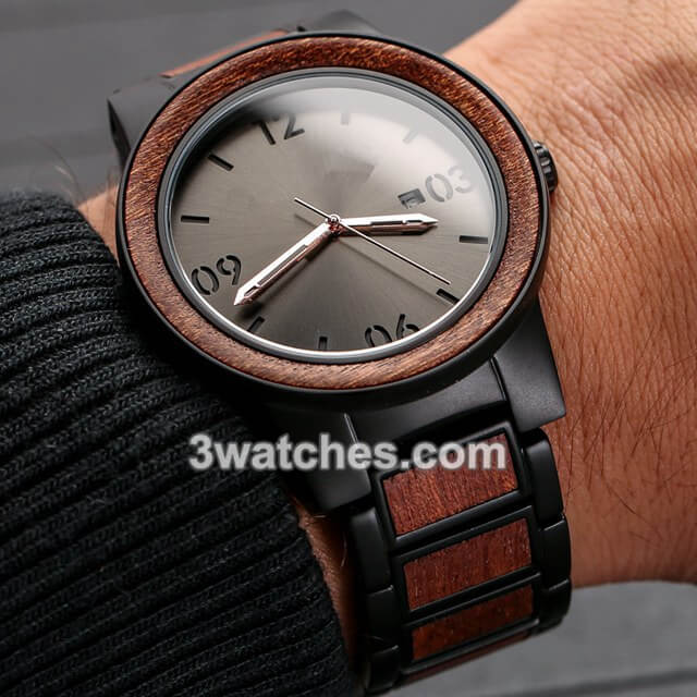 handcrafted wood watches