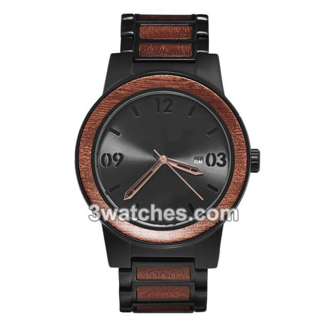handcrafted wood watches