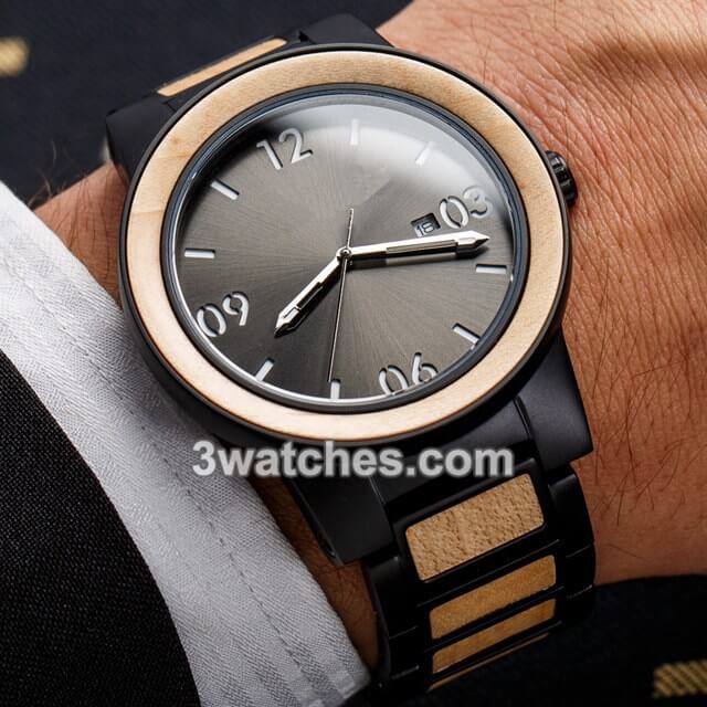 wood watches