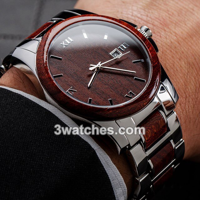 wood watches