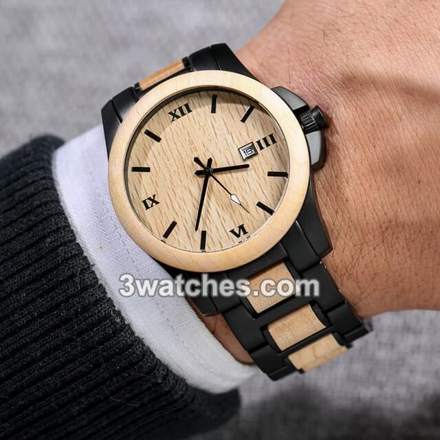 wood watches
