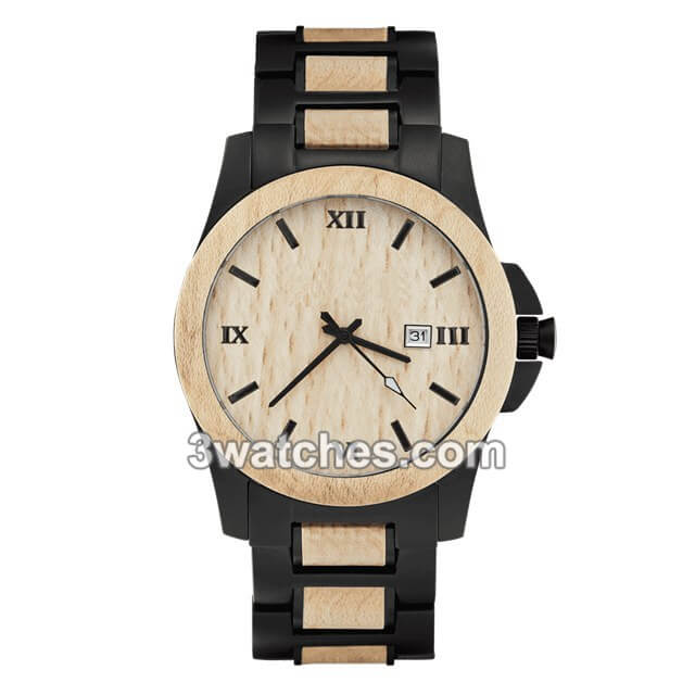 wood watches
